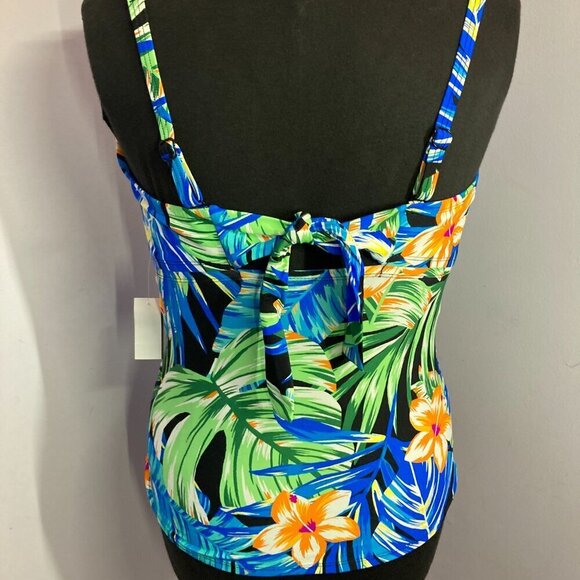 Coco Reef Tankini, NWT, Size 40C - Picture 5 of 16